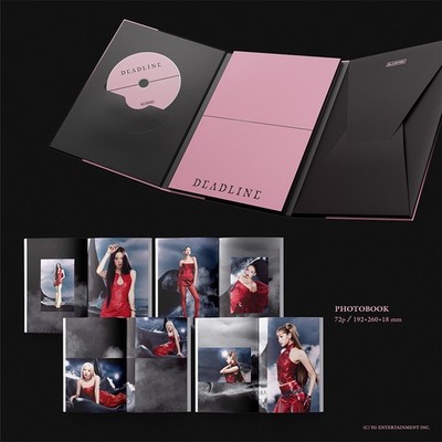BLACKPINK DEADLINE 3rd Mini Album 2 Ver SET/2CD+2 Photo Book+