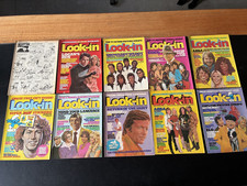 Look-in Magazine  1978 Bundle x 10 editions - All have issues!