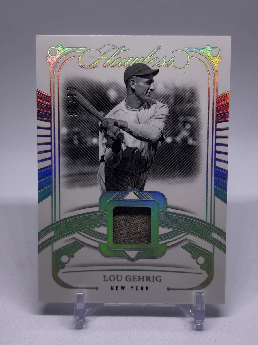 Lou Gehrig Baseball Sports Trading Cards & Accessories Memorabilia