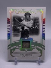 Lou Gehrig Cards, Rookie Cards, and Memorabilia Guide 7
