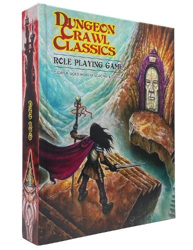 Dungeon Crawl Classics RPG Core Rulebook - Hardcover Edition ... - 9780982860953