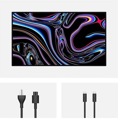Apple Pro Display XDR - Nano-Texture Glass (Thunderbolt) - Silver MWPF2LL/A