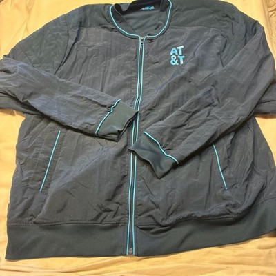 AT&T BUNDLE Emp Uniform Rev  Full-Zip Jacket and Quilted Vest Set XL