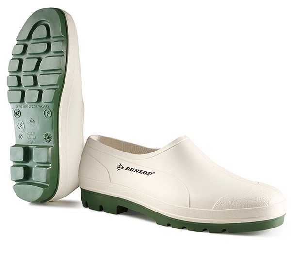 Dunlop Wellie Shoe White Size 9