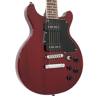 Blitz by Aria BLP-SPL/DC WR WineRed BLPSPL Electric Guitar Les
