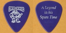 Lynyrd Skynyrd 2000 Edge of Forever concert tour TAZ Legend Guitar Pick