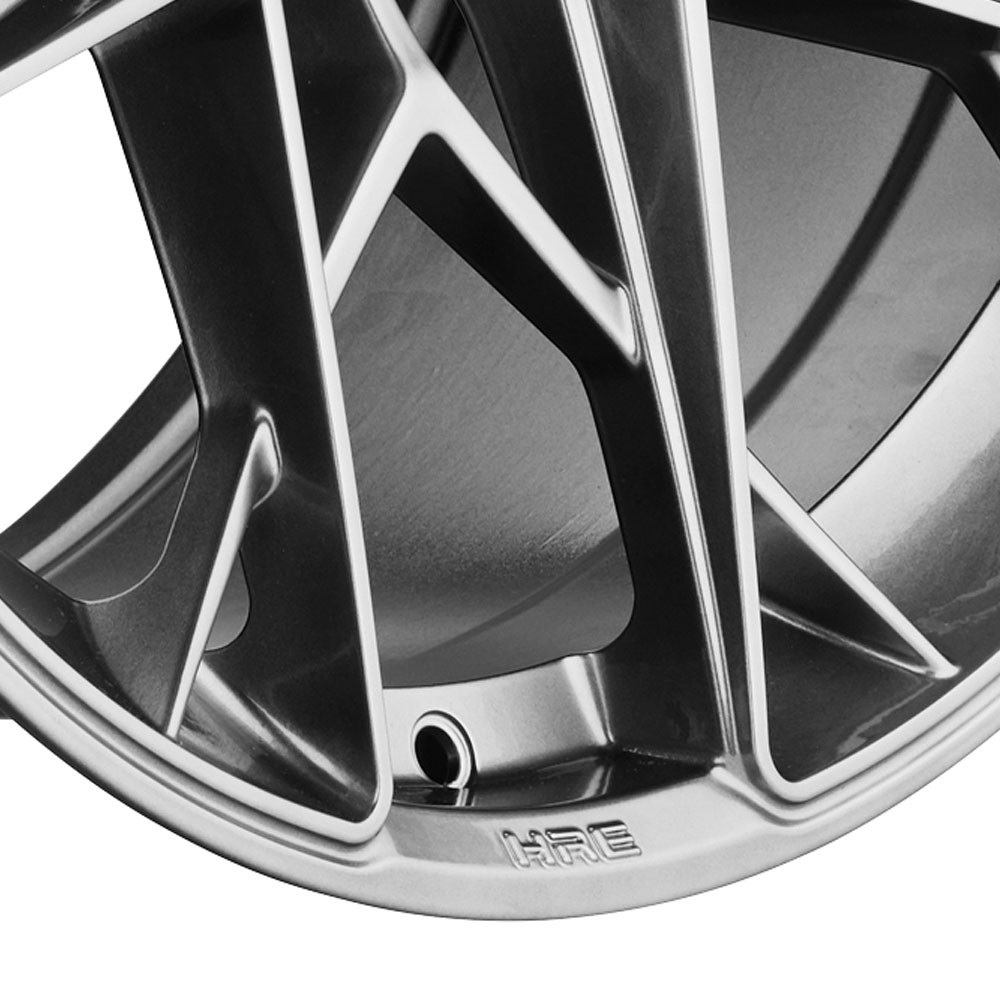 20" HRE FF10 Silver 20x9 20x10 Forged Concave Wheels Rims Fits Maserati Ghibli