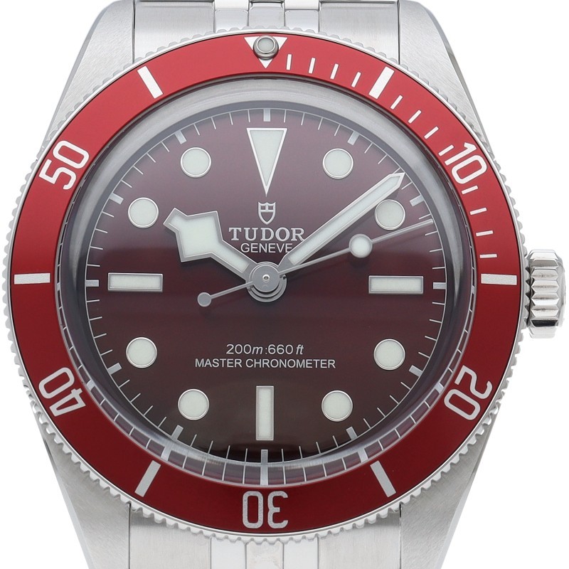 TUDOR Black Bay 58 Jubilee Burgundy