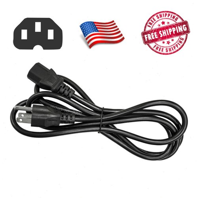 #ad #ad 3 Prong Replacement AC Power Cord Cable US Plug for PC Desktop Dell XBox Cisco $4.99