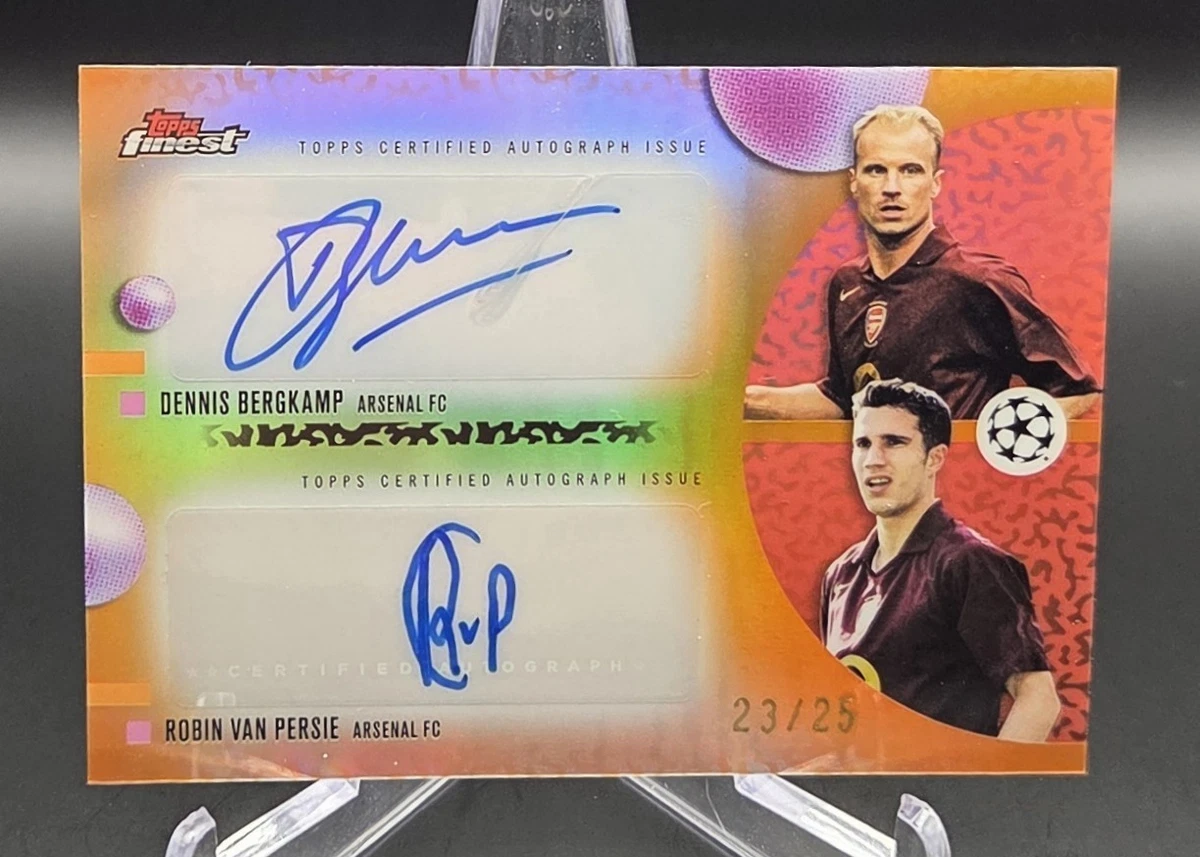 Robin van Persie Trading Cards for sale | eBay