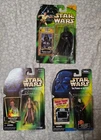 Star Wars Power of the Force Action Figures Lot Darth Vader/Princess Leia