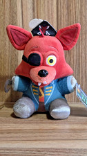 FUNKO PLUSH FNAF FIVE NIGHTS AT FREDDY'S CURSE of DREADBEAR CAPTAIN FOXY