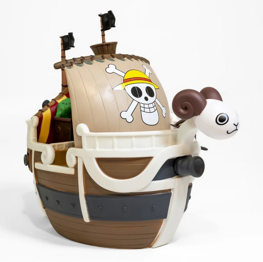 Plastoy Marron Tirelire Bateau De Pirates Vogue - Le Navire Luffy De One Piece - Neuf - Image 2