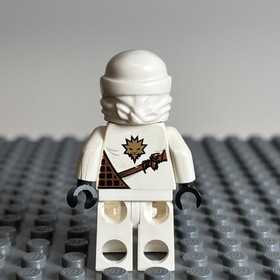 Lego Minifigure Ninjago Zane Set 30086 Hidden Sword - njo0053 njo053 - 2C