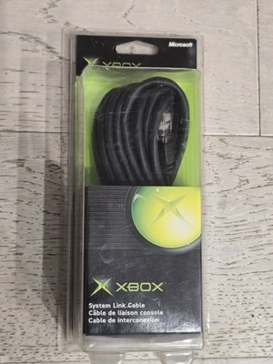 Microsoft Original Xbox System Link Cable New Sealed OEM Accessory