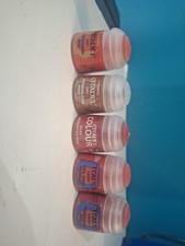 Citadel Colour Base x1, Layer x2, Dry x2 Paint Pots: Red Bundle
