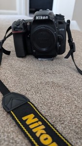 Nikon D7500 Digital Camera (Body Only)