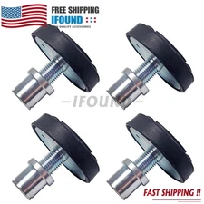 Car Lift Rubber tray adjustable Heightening Feet Pads Shaft diameter 38mm