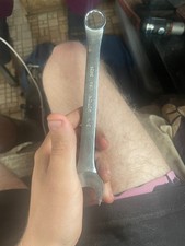 Vintage USA Made ACTION 3/4" Combination Wrench 12PT 34124 - Rust, Normal Wear