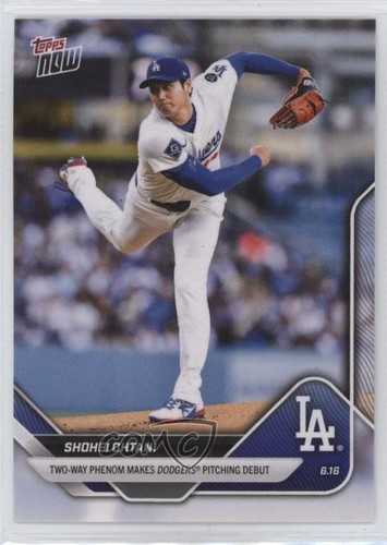 2025 Topps Now /20750 Shohei Ohtani #307 1he8