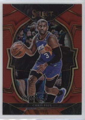 2022-23 Panini Select Concourse Red Prizm 85/199 Chris Paul #50 1d77