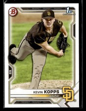 2021 Bowman Draft Kevin Kopps #BD-7