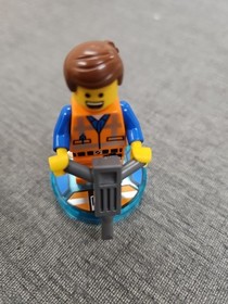 Lego Dimensions Lego Movie Fun Packs 71212 - 71213 - 71214 & 71231 Look Complete