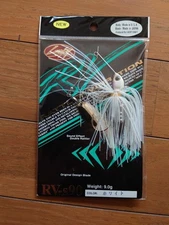 Lucky Craft RV-s 90 White Spinnerbait