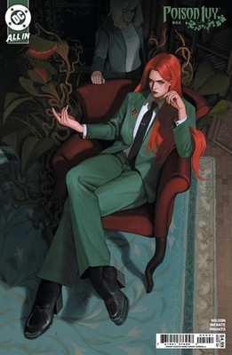 POISON IVY #44 DC Comics (2026) COVER D MANNY VINCENT CARBONILLA (L10)