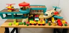 Vintage Fisher-Price Little People Airport Set #933