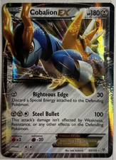 Cobalion EX 93/135 Plasma Storm Holo Ultra Rare Pokemon TCG NM on eBay