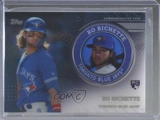 2020 Topps Topps Player Medallions Bo Bichette #TPM-BB 1q7