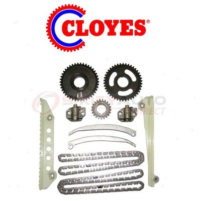 Cloyes 9-0387SJ Timing Chain Kit for KT-4004S 90387SJ 3-387SG Engine Valve qp