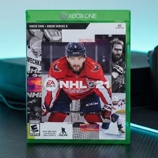 NHL 21 Xbox One & Xbox Series X Game Complete With Case Manual EA Sports Hockey