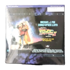 Back To The Future II Laserdisc Sealed   