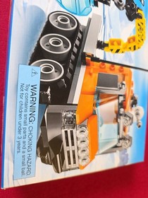 ▰▰💙Retired 2014💙▰▰LEGO City Town 60033 Arctic Ice Crawler  💙▰▰ NEW / Sealed