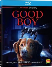 Good Boy Blu-ray Indy Larry Fessenden Shane Jensen Ben Leonberg