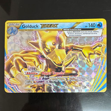 Pokemon TCG Golduck BREAK 18/122 Breakpoint Holo Rare English 140 HP 2016