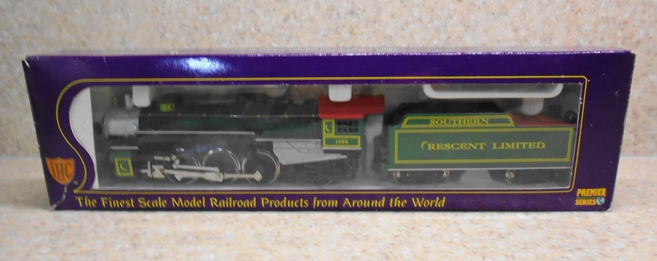 Juego de tren IHC Southern Crescent HO con locomotora M9924 y 8 vagones #49630 - #49637 Foto 3 de 4