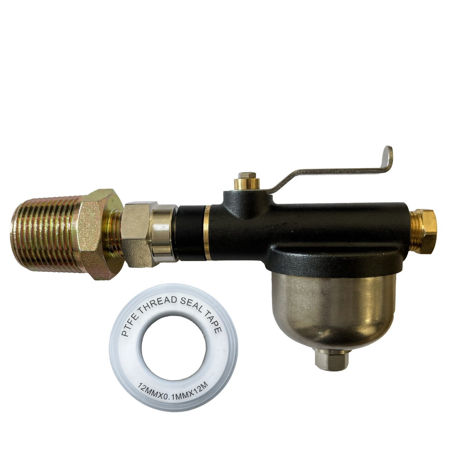 Premium Oil Tank Valve and Filter - Heating Oil Tank Filter Valve