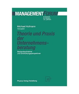 Theorie und Praxis der Unternehmensberatung: Bestandsaufnahme und Entwicklungspe