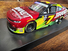 XRARE  Justin Allgaier 7 Brandt 2024 DIN 7  Color Chrome 1:24
