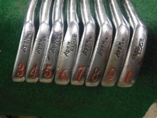 Ben Hogan Apex PLus/Edge iron set 3-E  apex 4 shafts