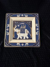Sammelteller The Maharajas&lsquo; Gift - Elephant No 17 - Entworfen v.Gianni Versace