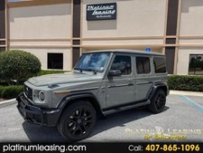 2025 Mercedes-Benz G-Class 63 AMG