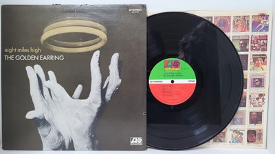 THE GOLDEN EARRING Eight Miles High 1969 LP 1st Press Atlantic - Tested EX-  *A1