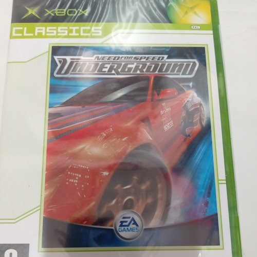 Need For Speed Underground Classics Xbox 2003 en caja original - Imagen 2 de 7