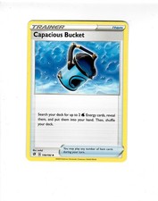 Capacious Bucket Uncommon SWSH02: Rebel Clash 156/192 NM