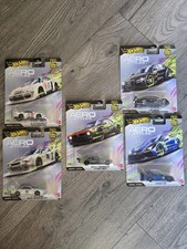 Hot Wheels Aero Styles 5 Car Full Set Premium Car Culture H1