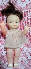 ❤️ PETITE POUPÉE ANCIENNE 21cm Collection VINTAGE FIN ANNÉES 1960 TÊTE  AMOVIBLE